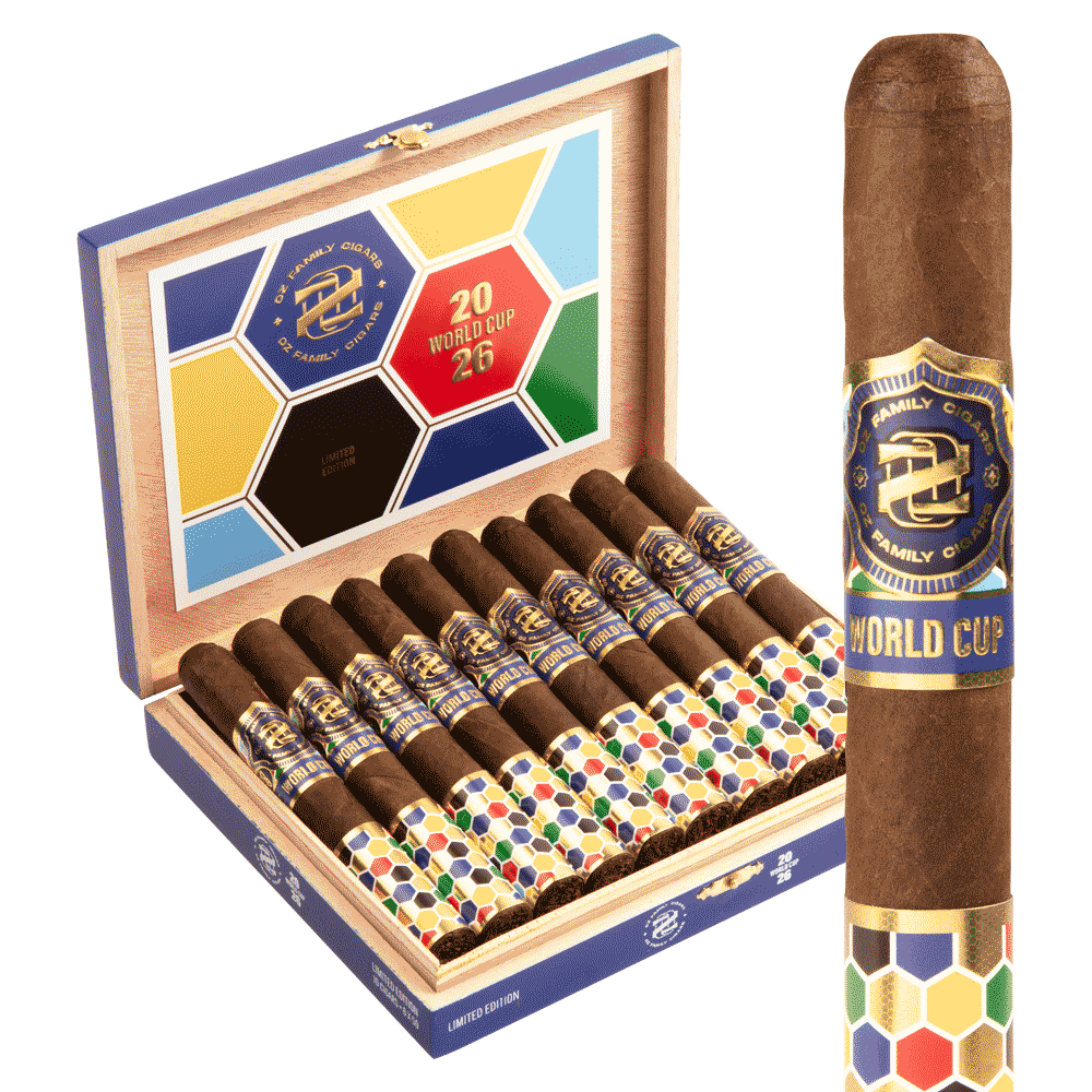 Ozgener Family Cigars - World Cup Limited Edition 2026